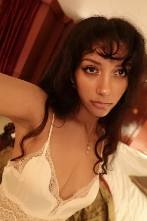 found this selfie on my camera! im indian and maori 