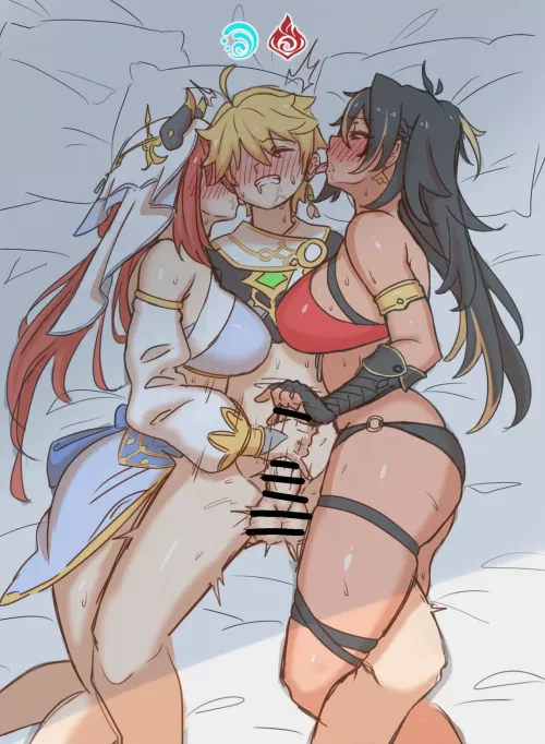 getting teased by bi couples 