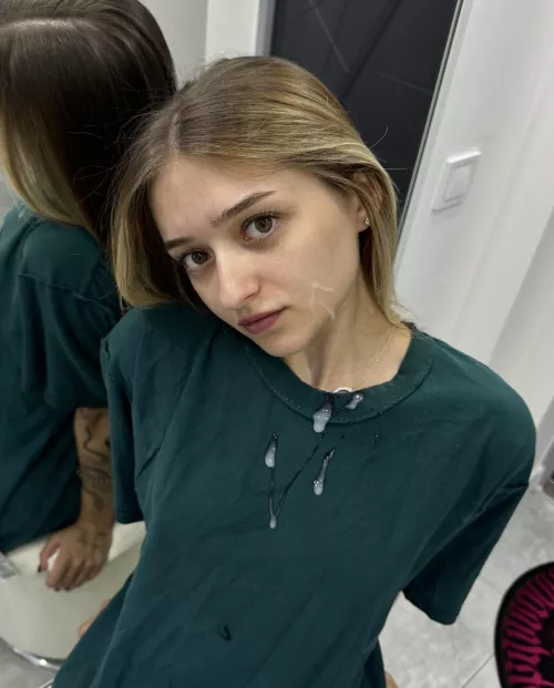 I like to look into the eyes when a man cums