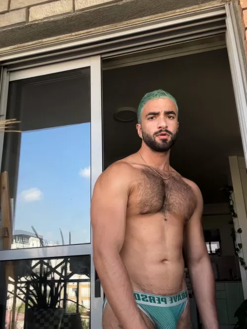 I matched it to my hair