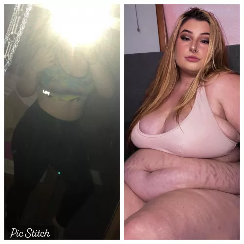 I quit the gym and absolutely BLEW up🫣