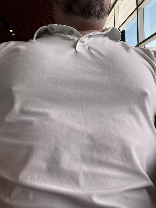 If you saw dad waiting for his flight, would you stop and say hi?