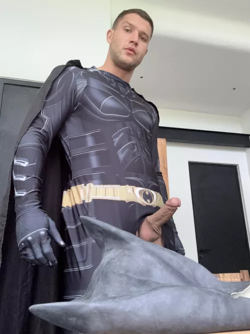 If you're the Joker, it's time for me to teach you a lesson