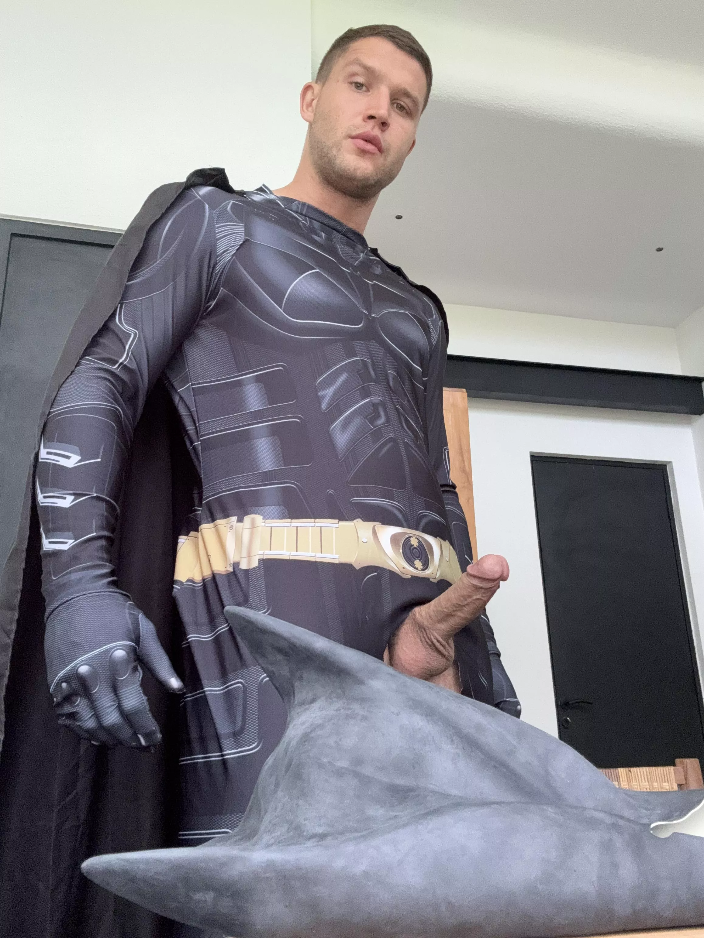 If you're the Joker, it's time for me to teach you a lesson