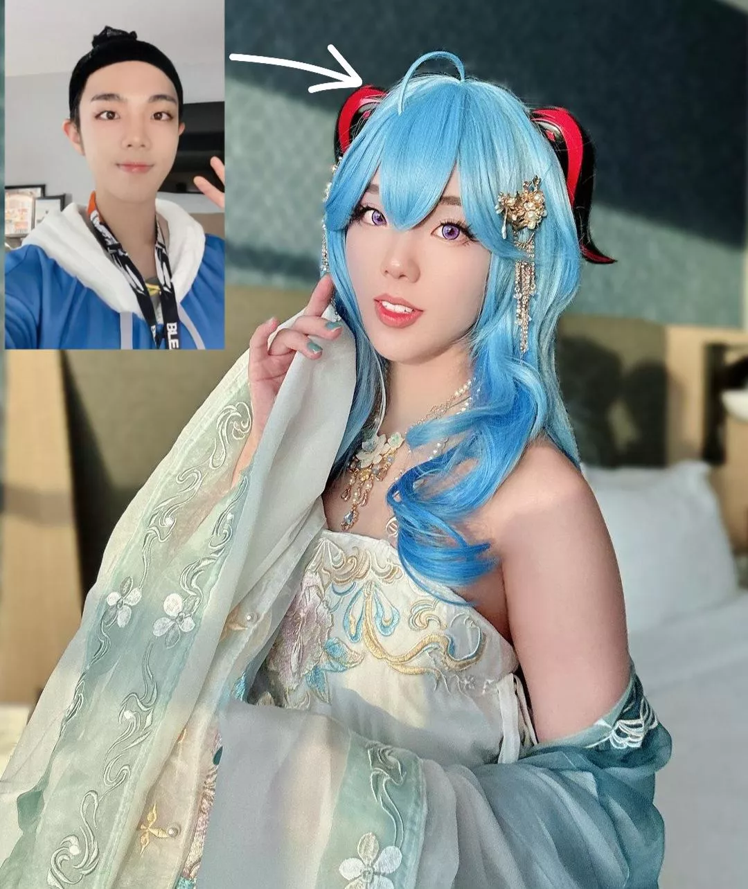 In male mode most of the time. Discovered crossdessing through cosplay.