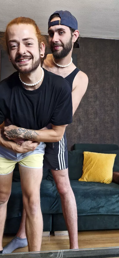 Is it obvious that we are a gay couple?