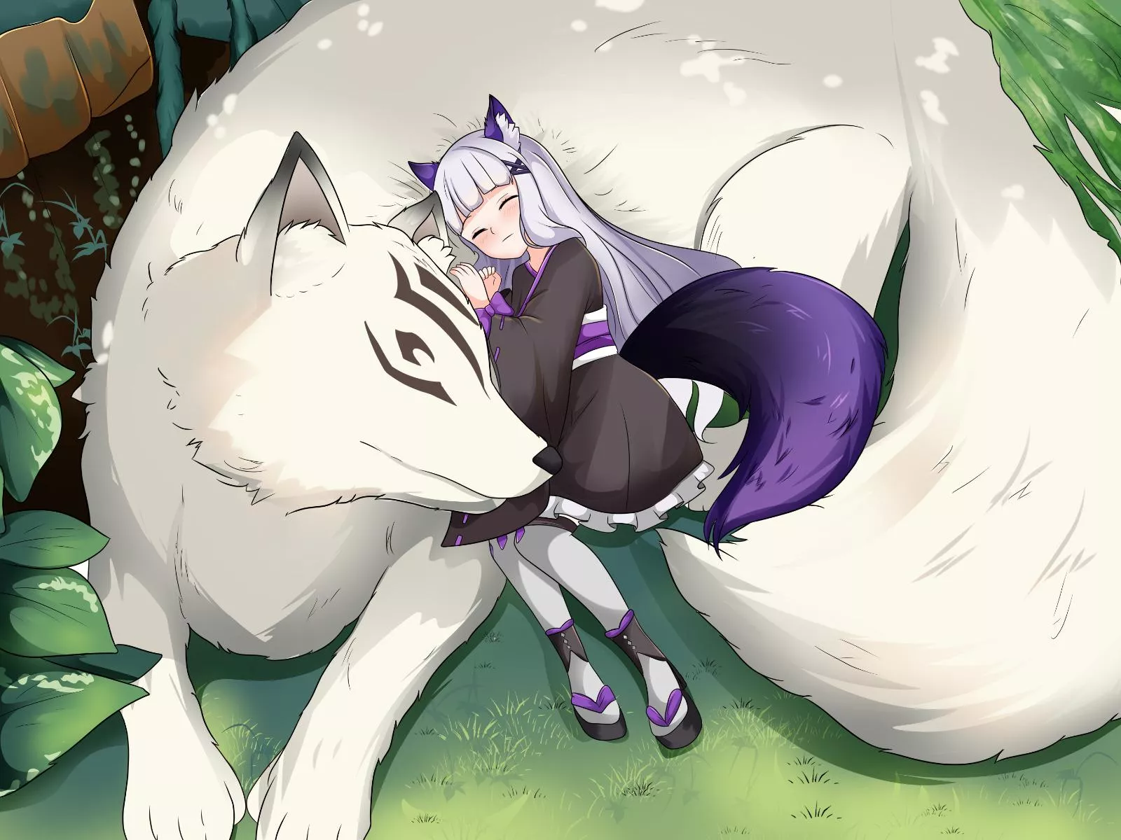 Just laying there sleeping and helpless. Pure and innocent easily corruptible