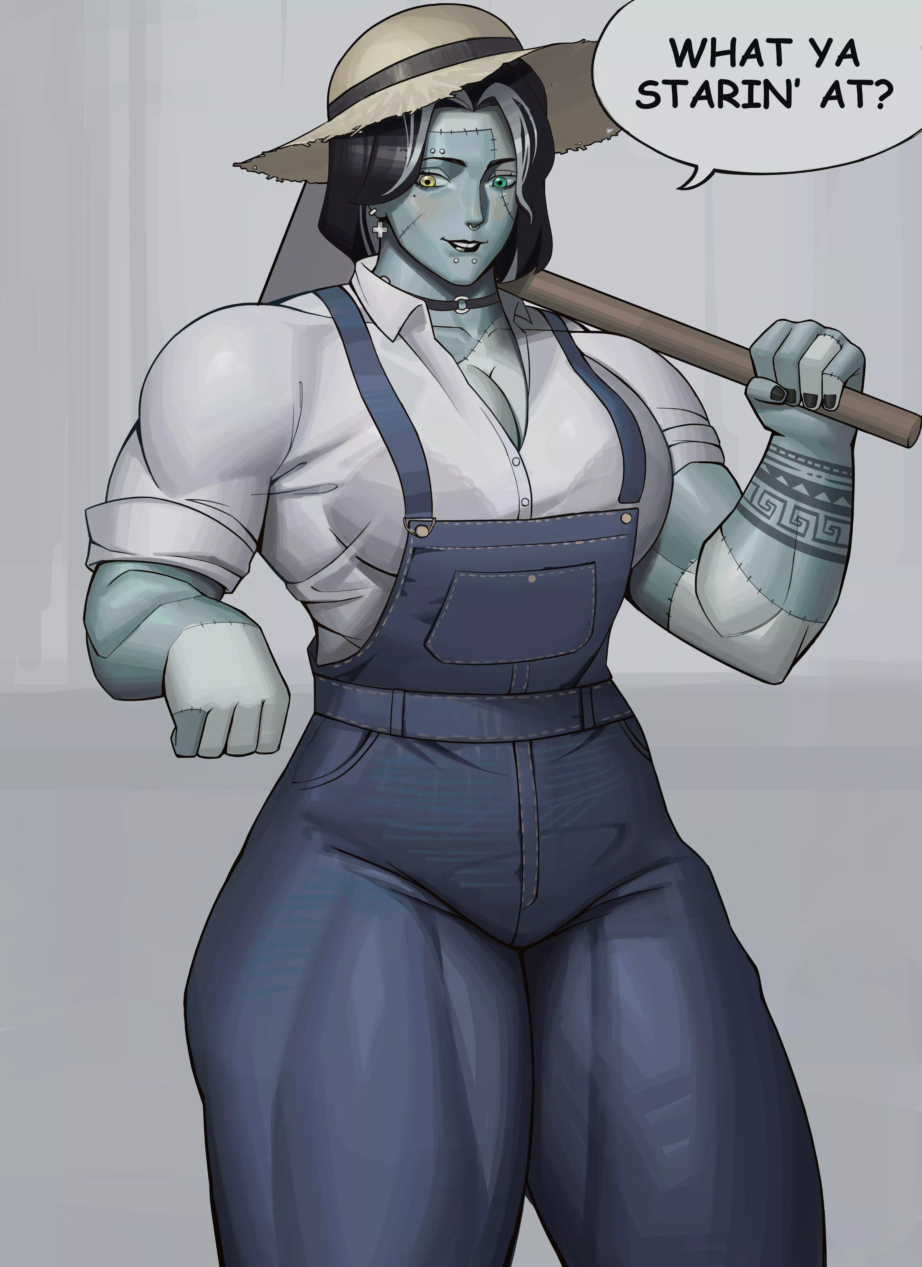 Lady Frankenstein [@Bonnydada8]