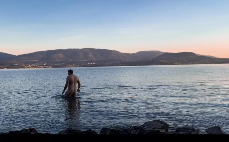 Lovely Early Morning Swim