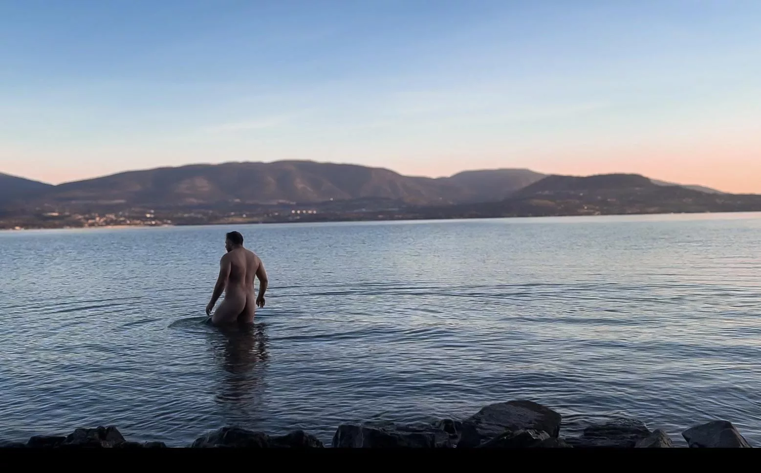 Lovely Early Morning Swim