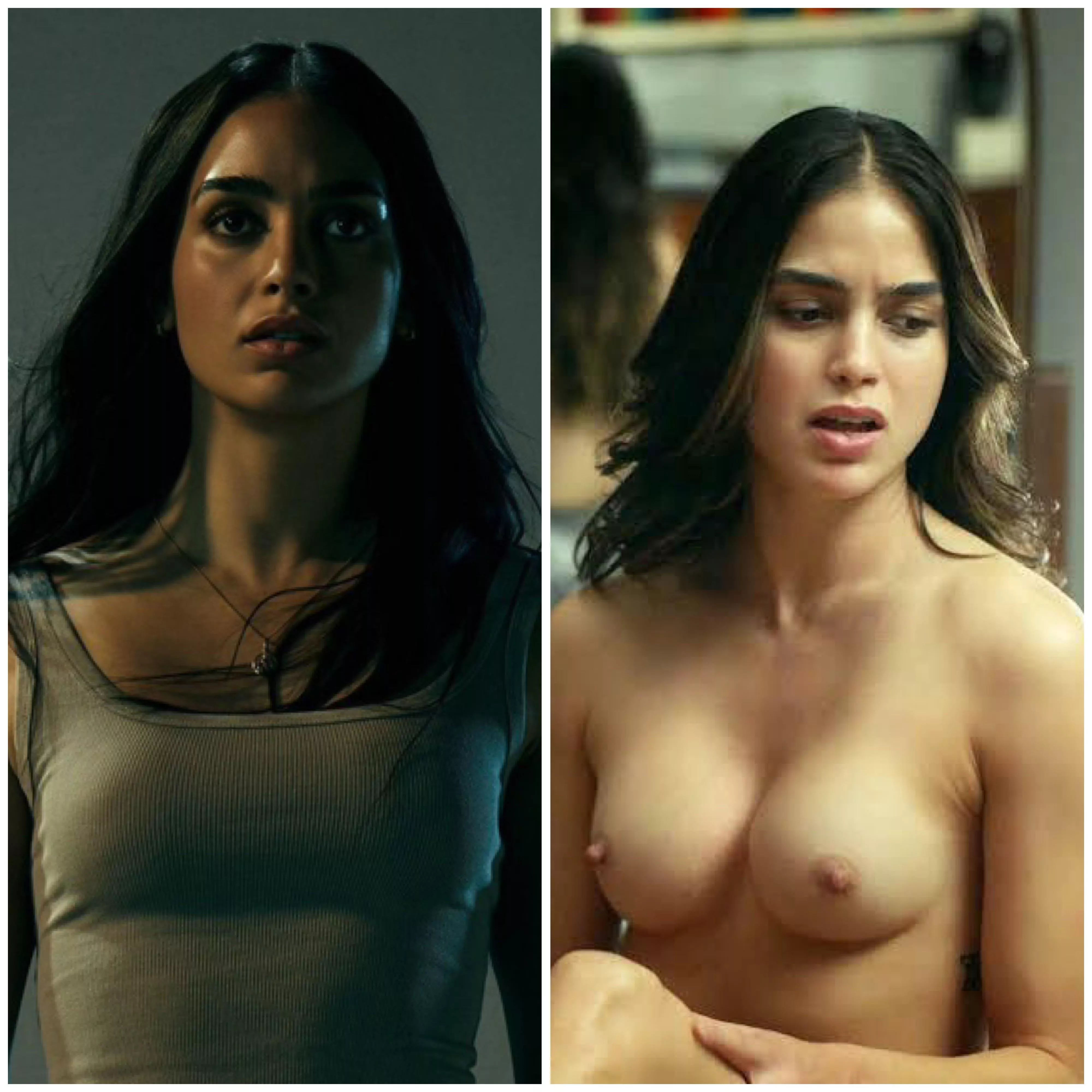Melissa Barrera’s magnificent breasts