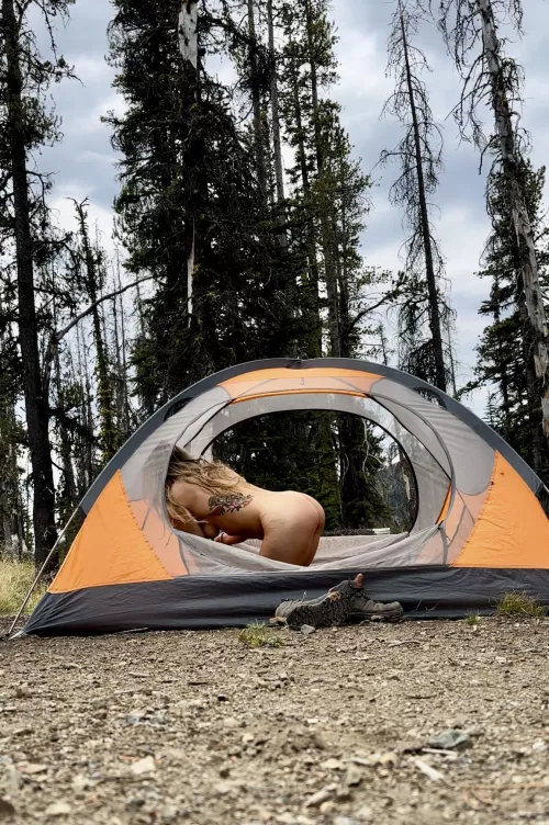 Miles and days away from people