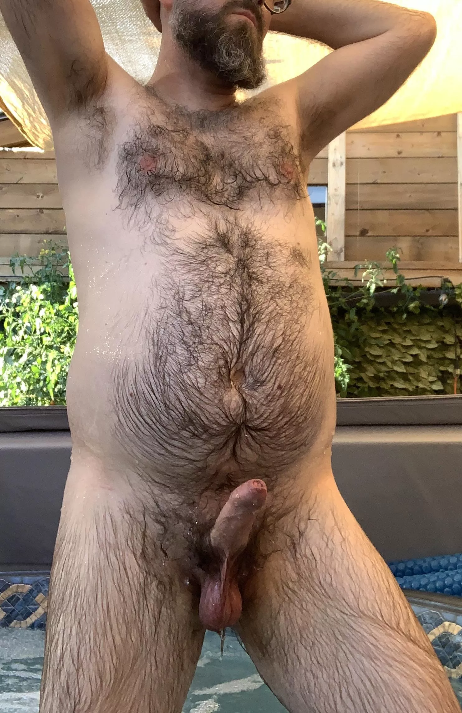 My hairy body