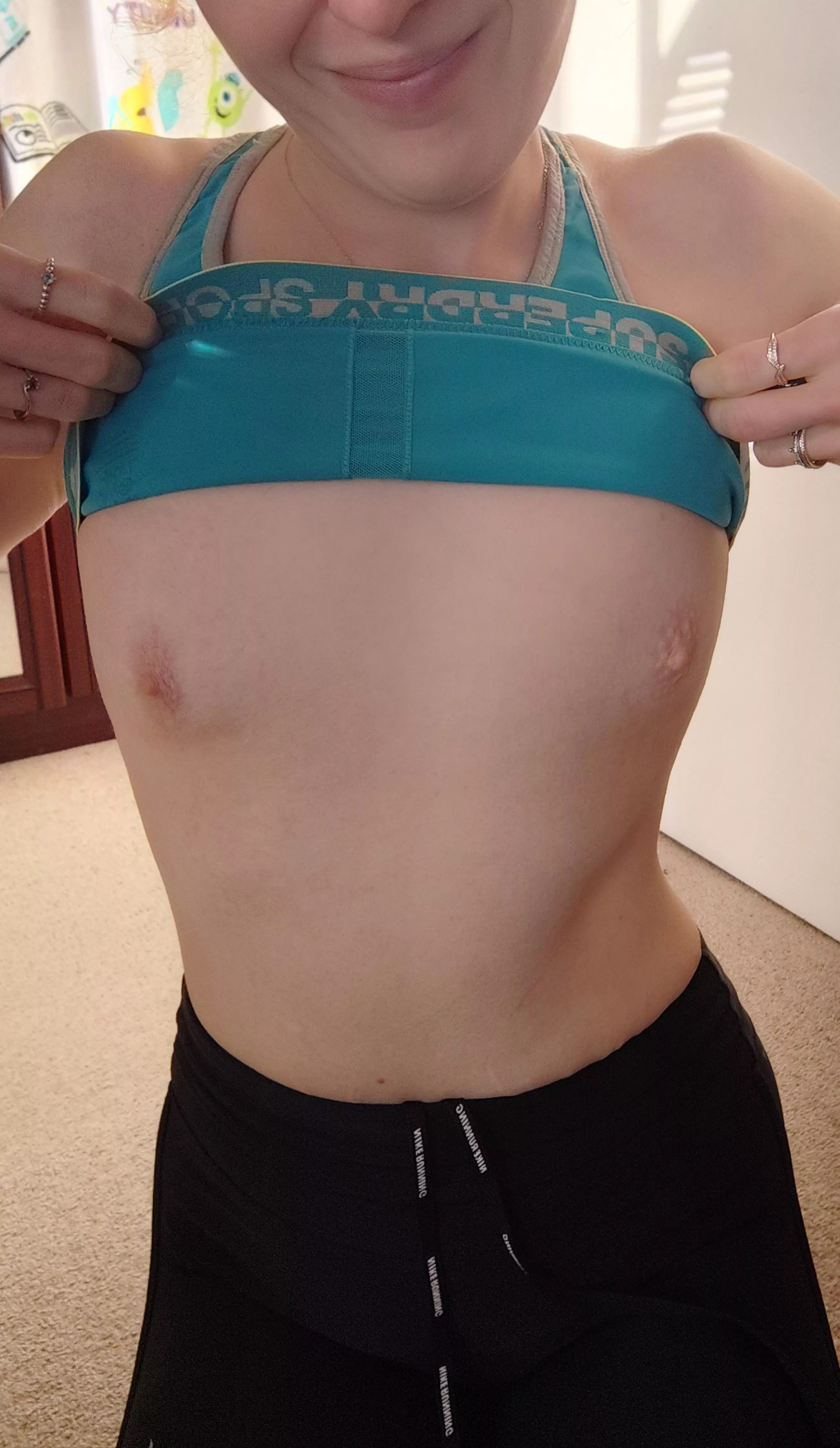 My nipples need sucking 