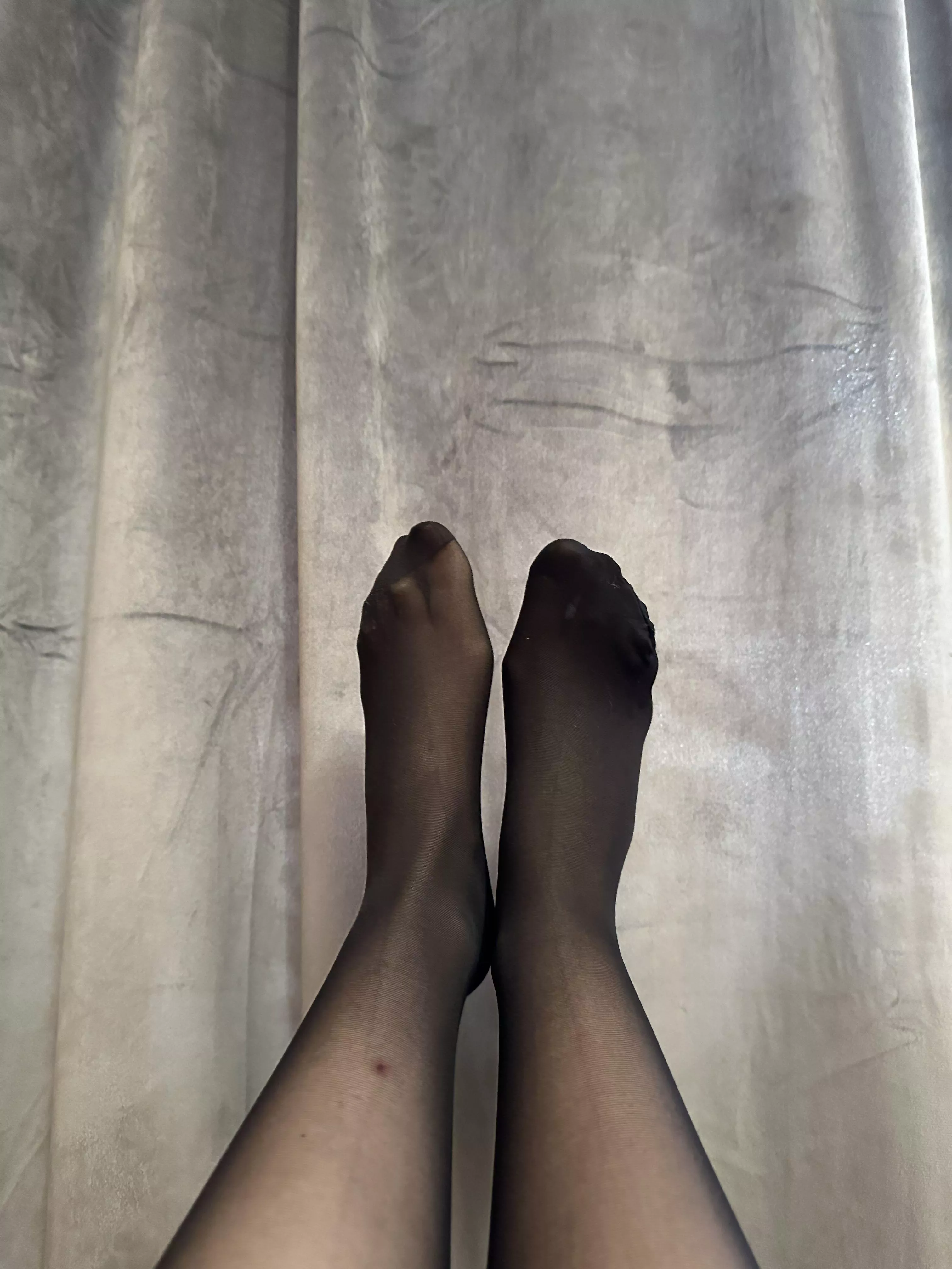 Nothing looks as sexy on the skin as nylon tights