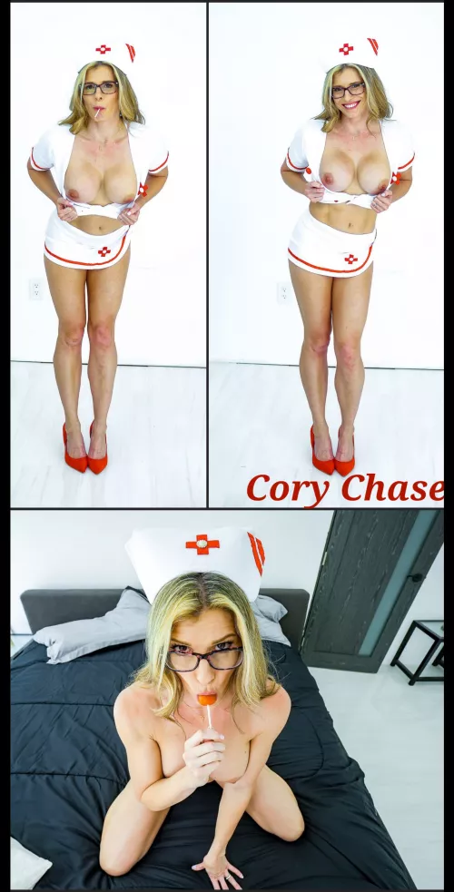 Nurse Cory will make it all better 
