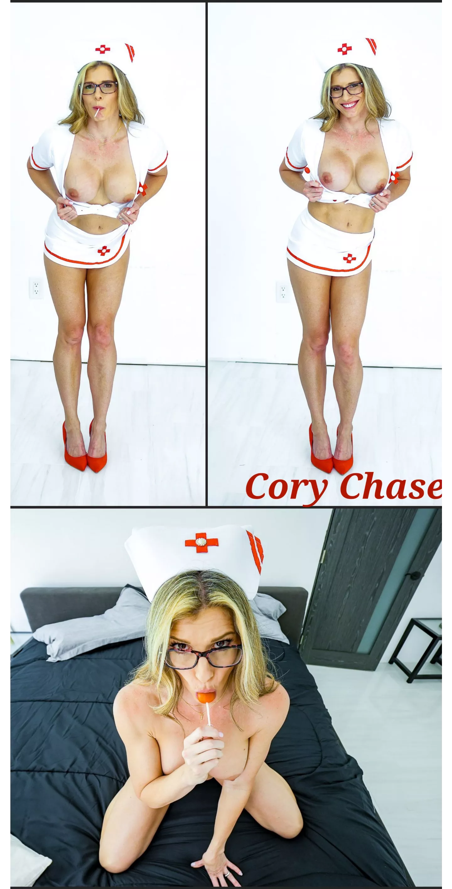 Nurse Cory will make it all better 
