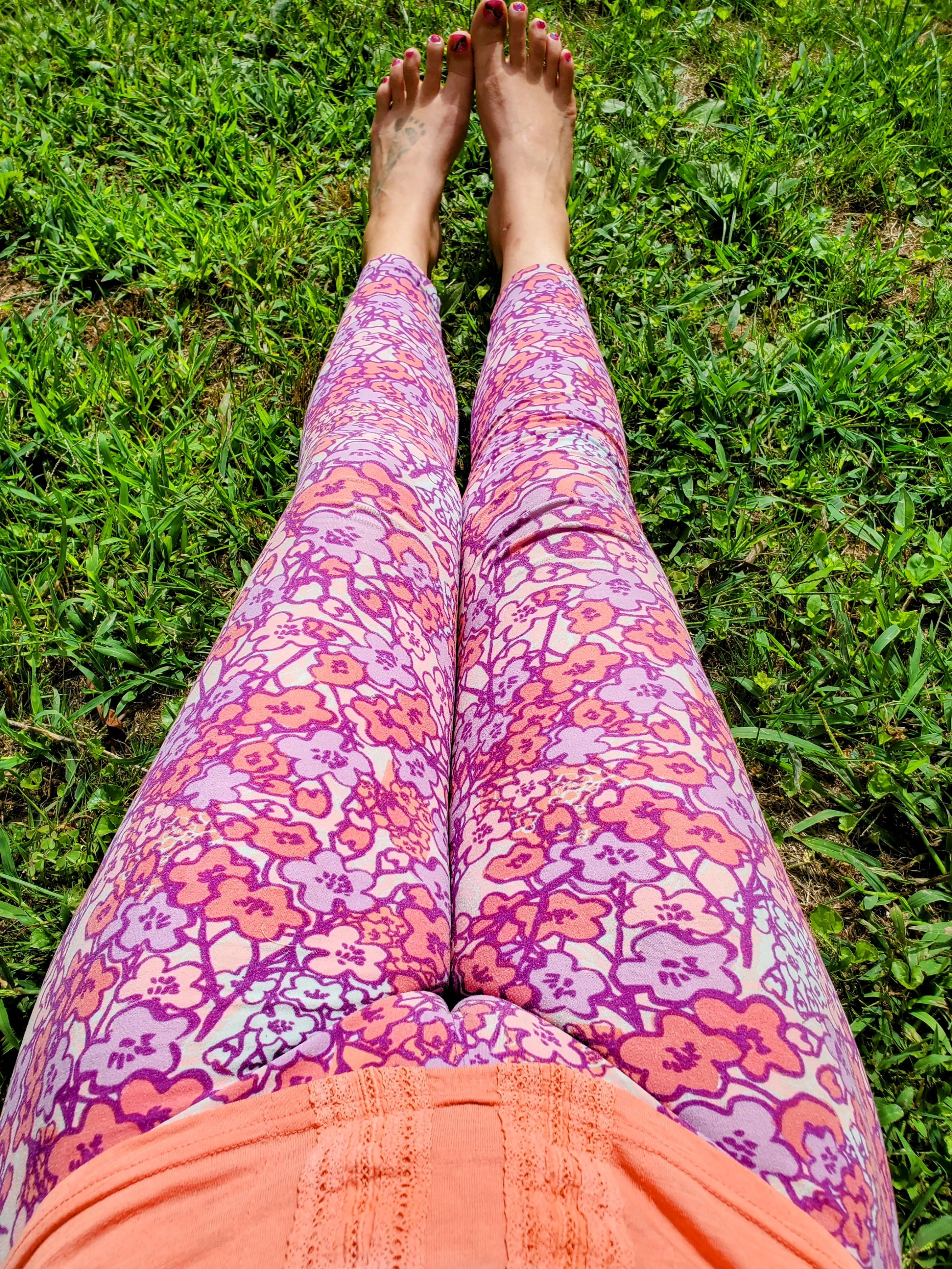 Pink flowery POV🌸