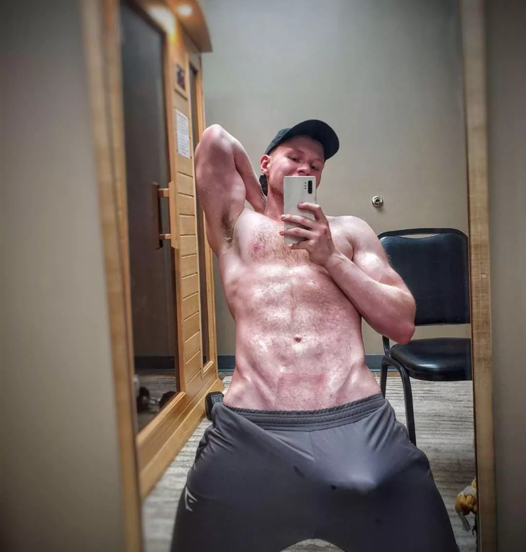 Pits or bulge.. Where will I shove your face 1st before I ravage your ass?