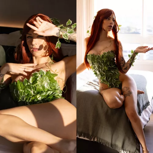 Poison Ivy from DC (by Nicky Brum) 