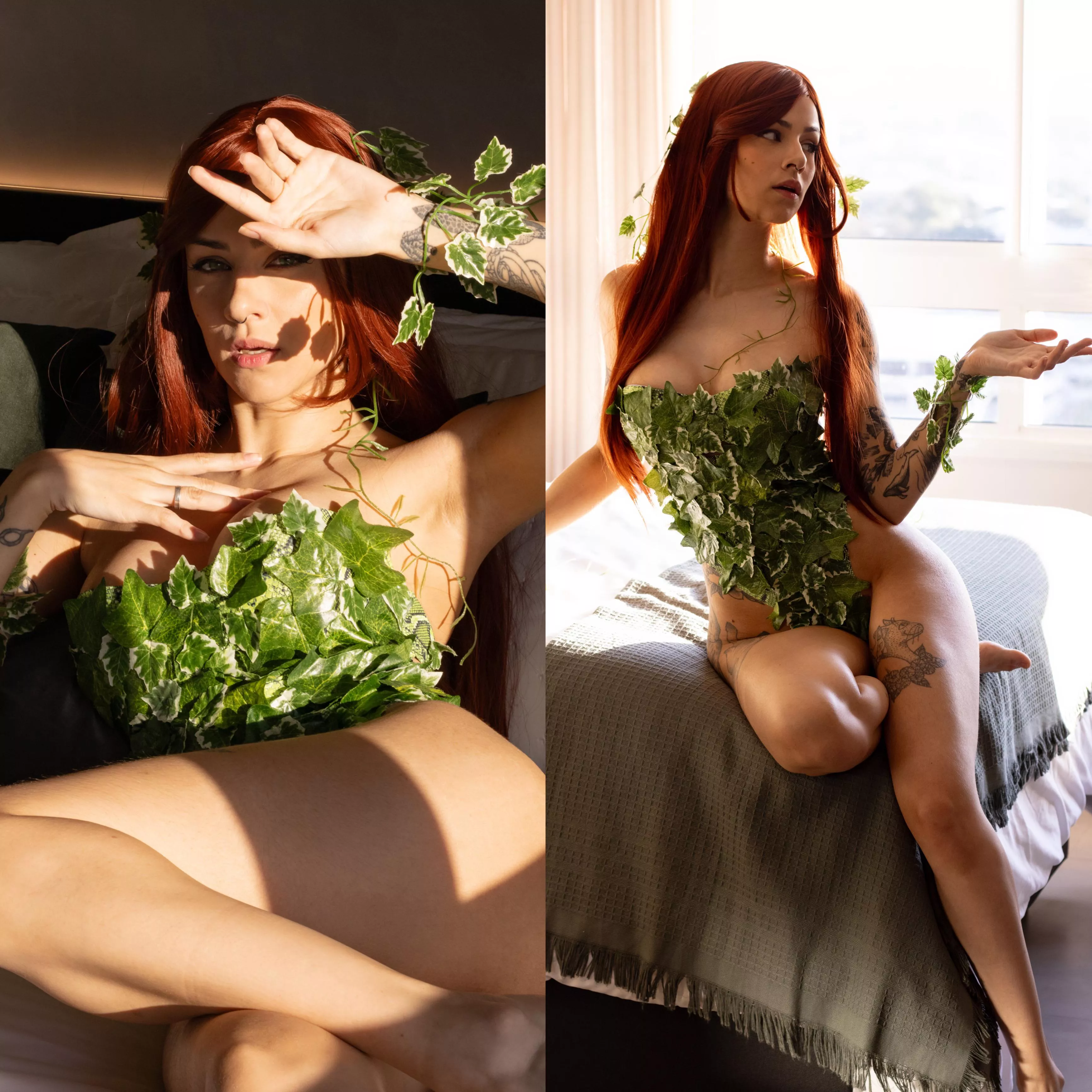 Poison Ivy from DC (by Nicky Brum) 