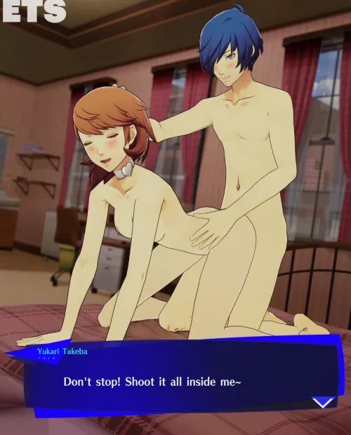 Raise your hand if you like Yukari backshots 🖐️