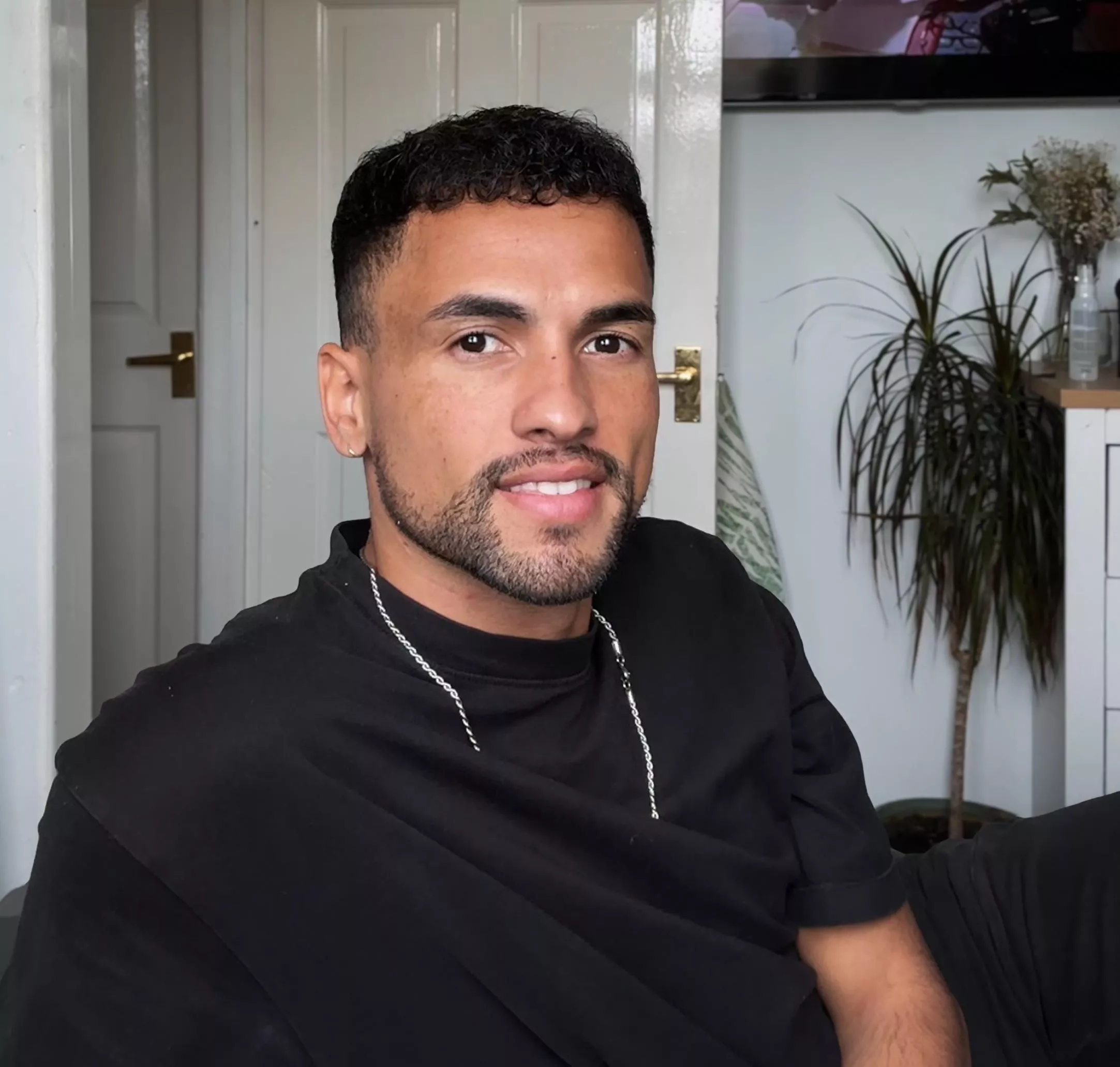 Rare smile photo 😅