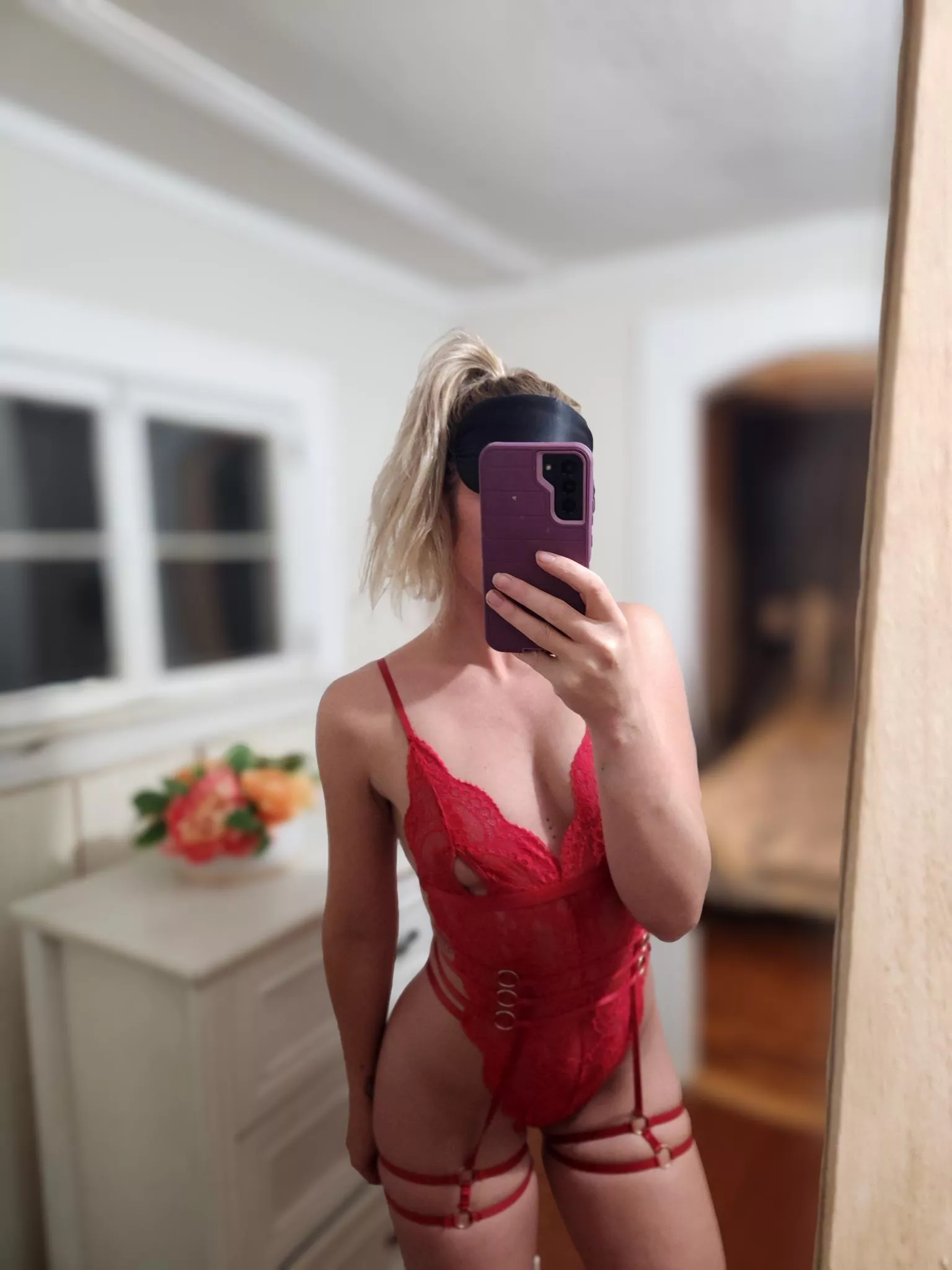 Red means ready for it raw [wife]