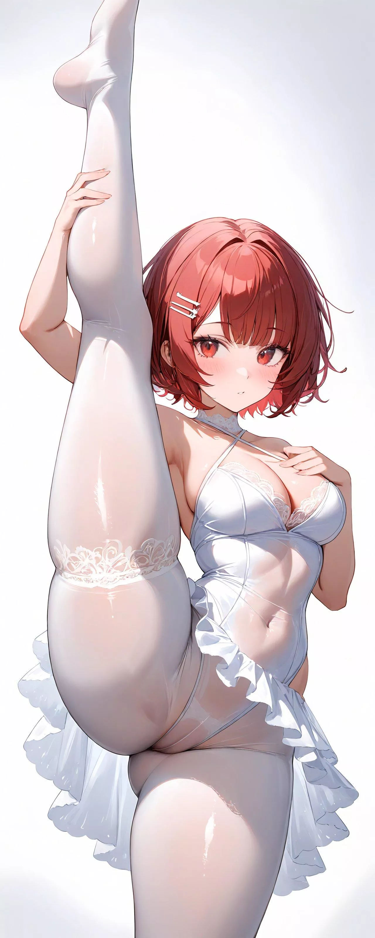 Red/White Ballet Dancer 