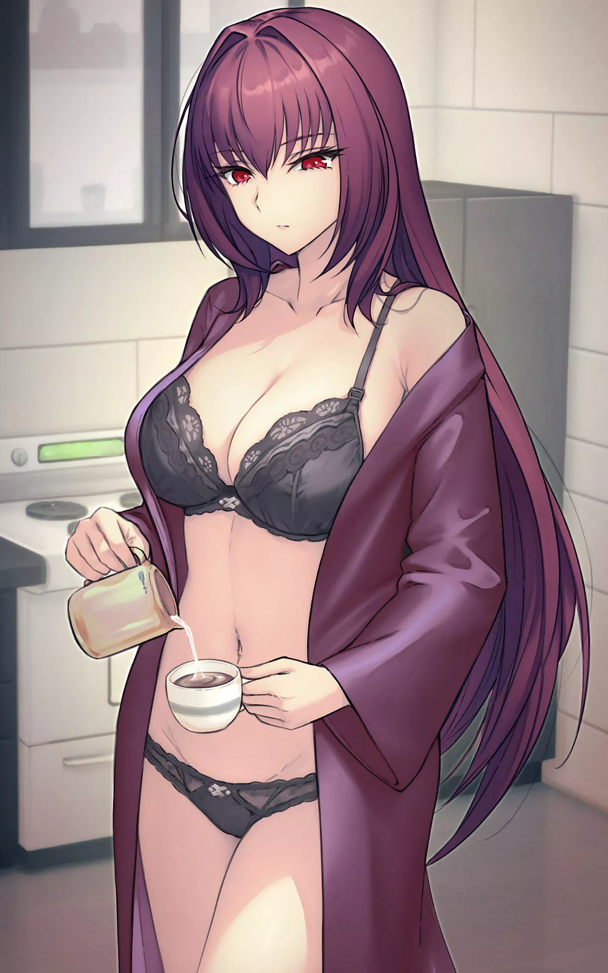 Scathach's Morning 