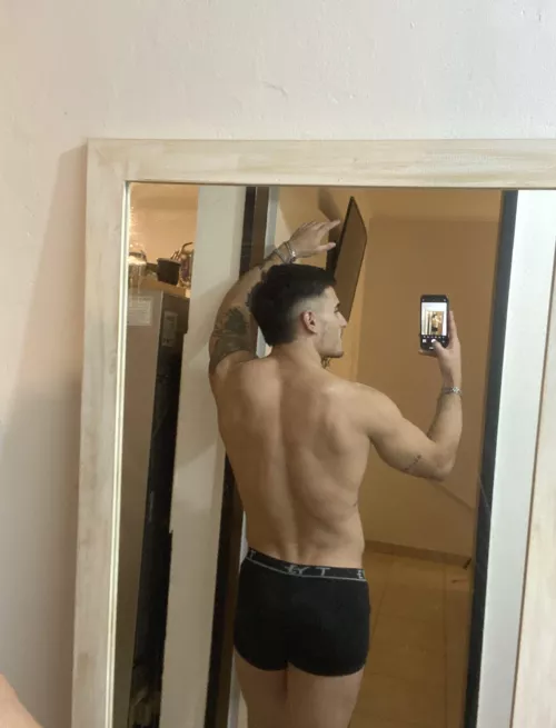 Sneak peek: Caught in my boxer briefs � your thoughts?