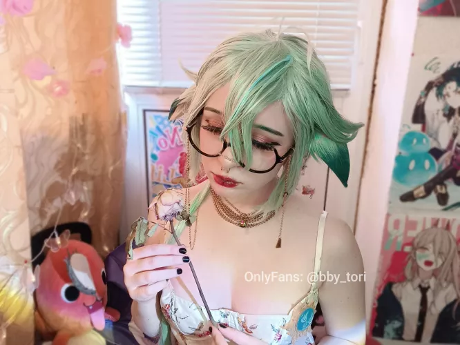 Sucrose from Genshin Impact by BbyTori 