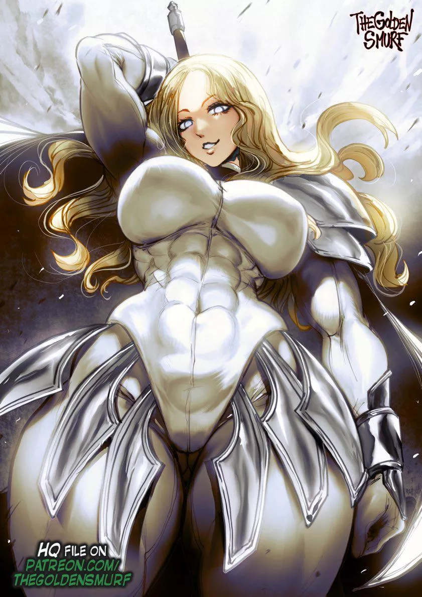 Teresa from Claymore. [@TheGoldenSmurf]