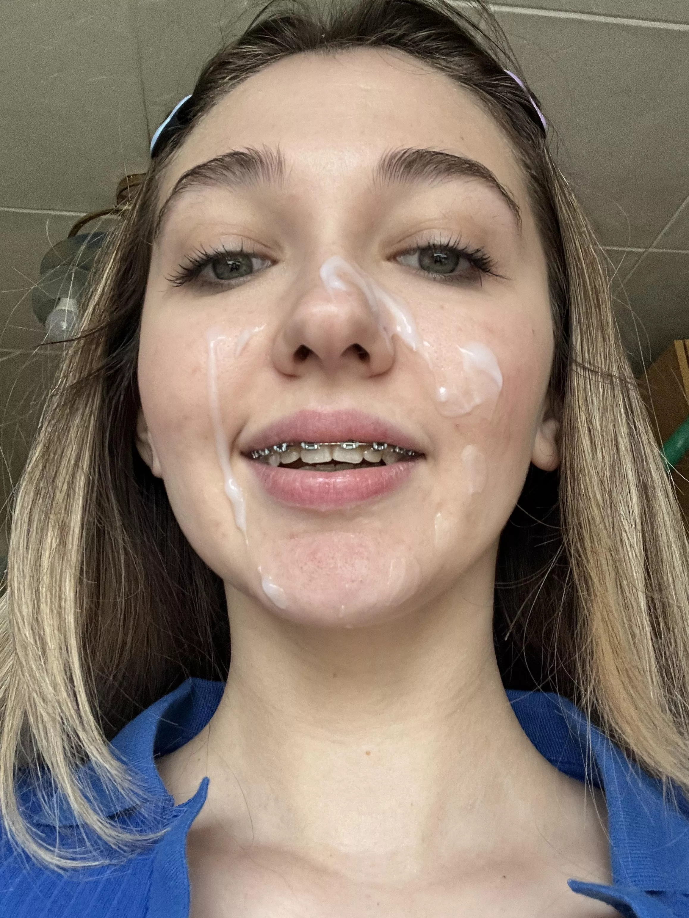 The best thing for me is having cum on my tongue