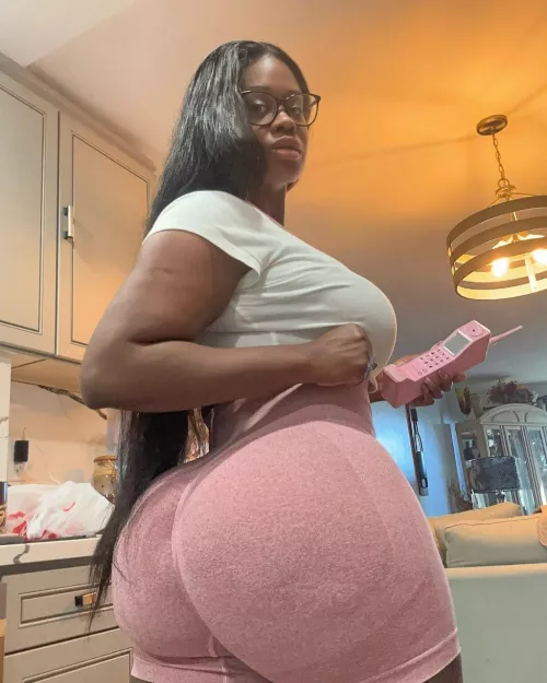 This booty won't stay still until he gets a spanking