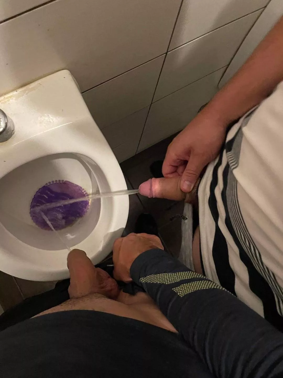 Too busy at the bathroom , had to get creative 