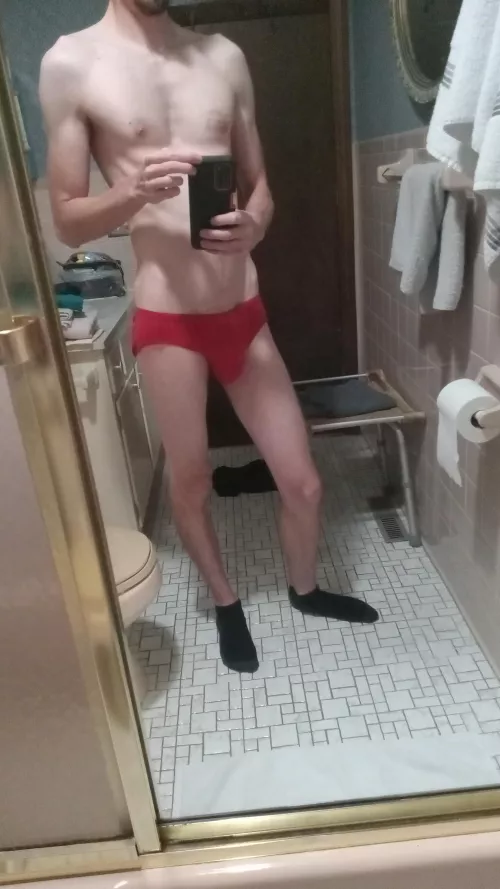 Too skinny for boxers?