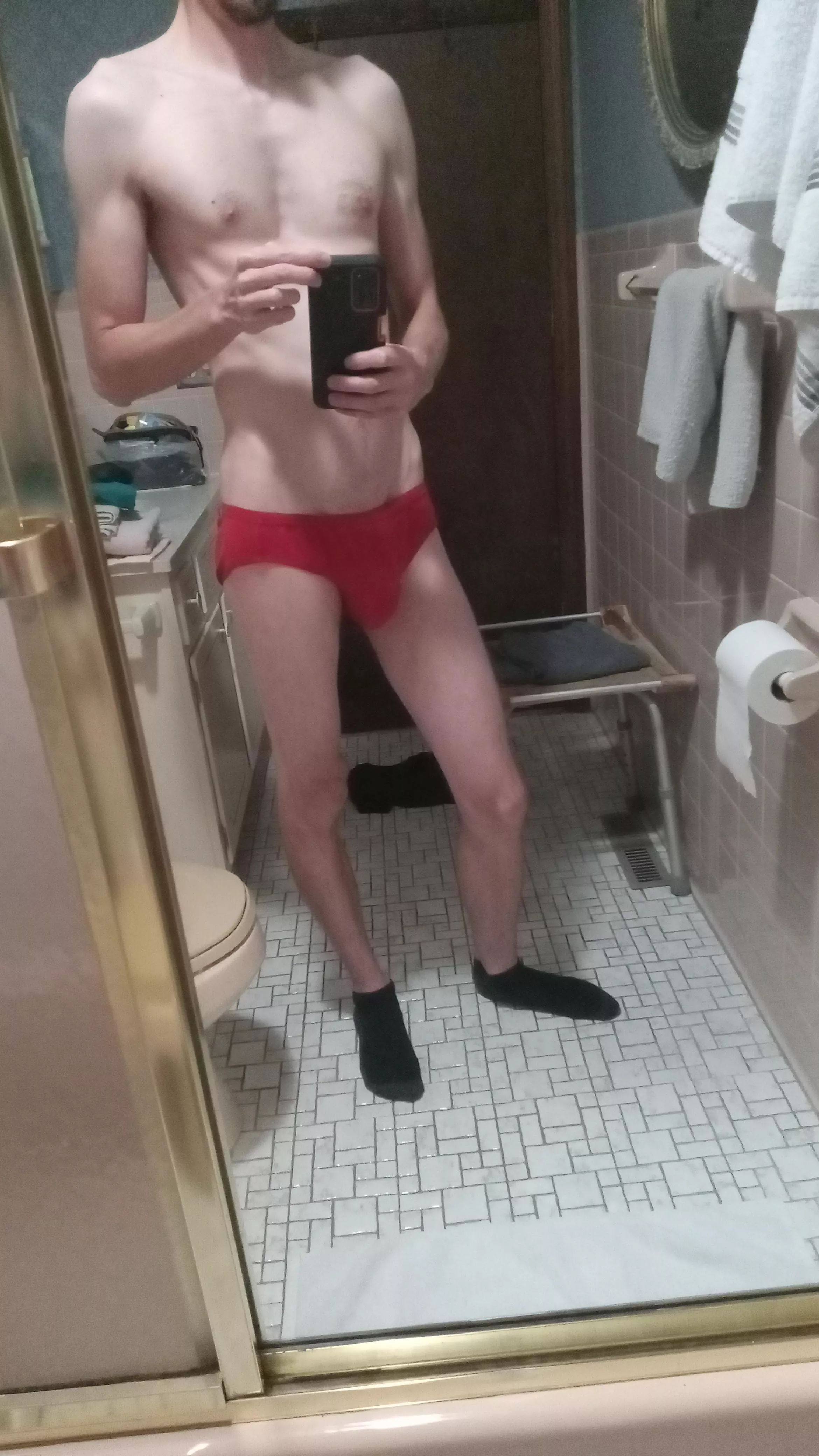 Too skinny for boxers?