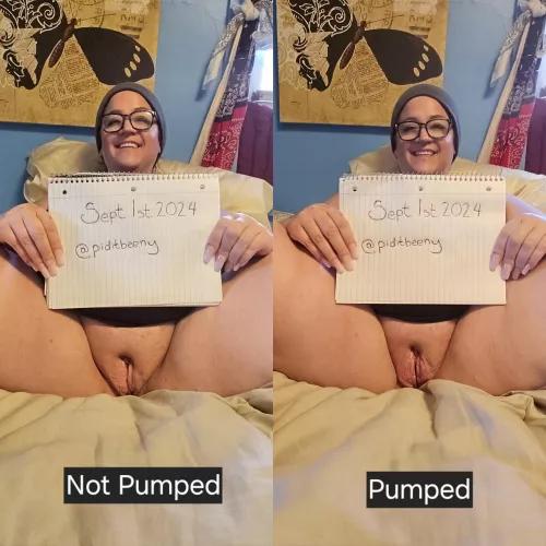[V] [f] First time ever pumping! 🤭