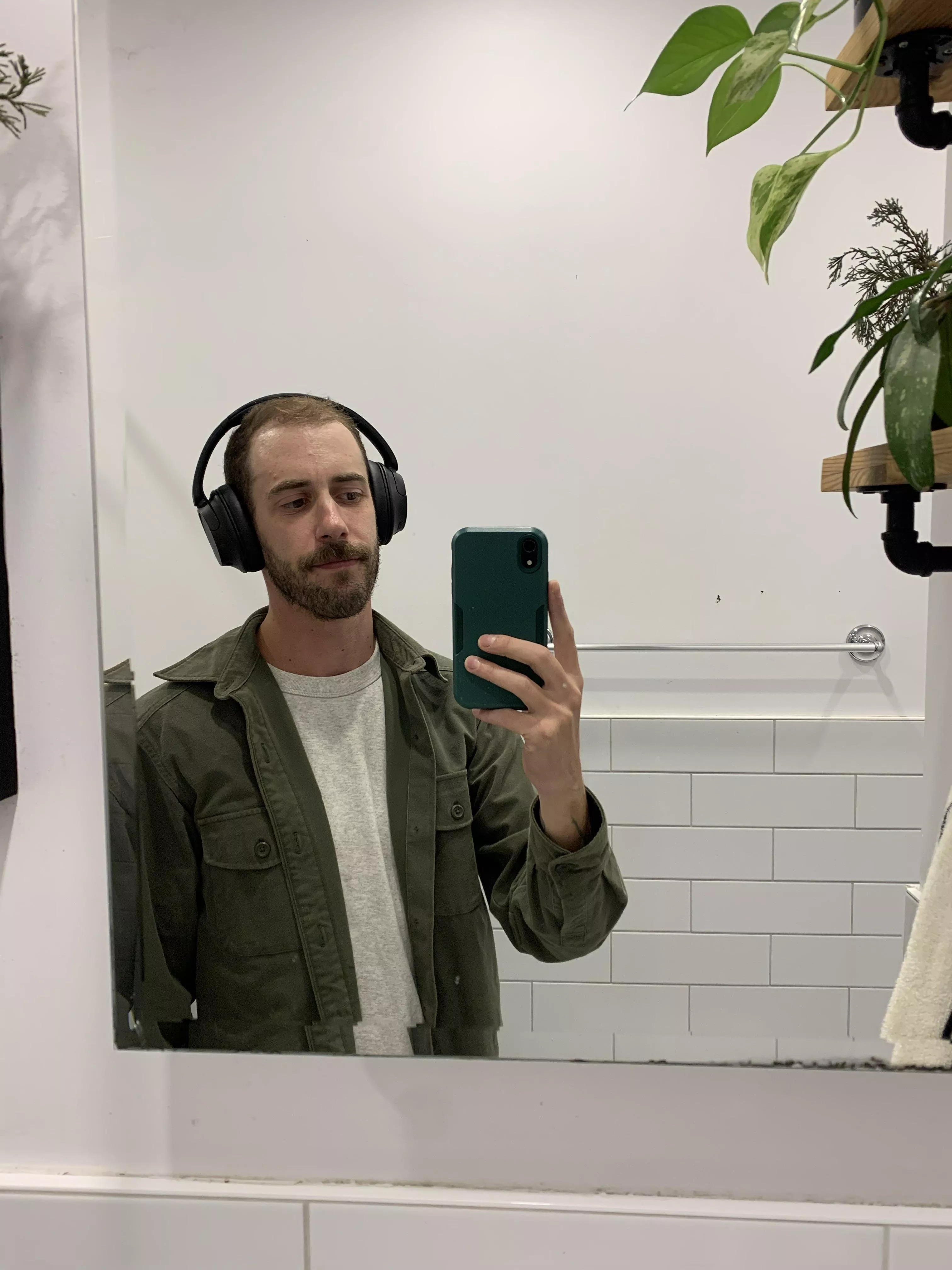 What we listening to, boys?