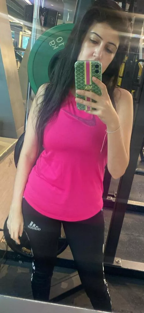 What would u do if u saw me in the gym?