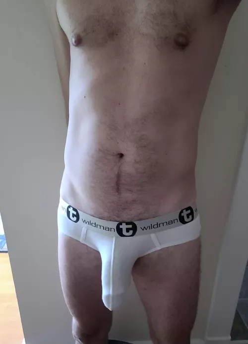 White briefs day