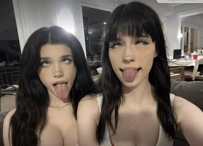 Who is the girl on the left please 