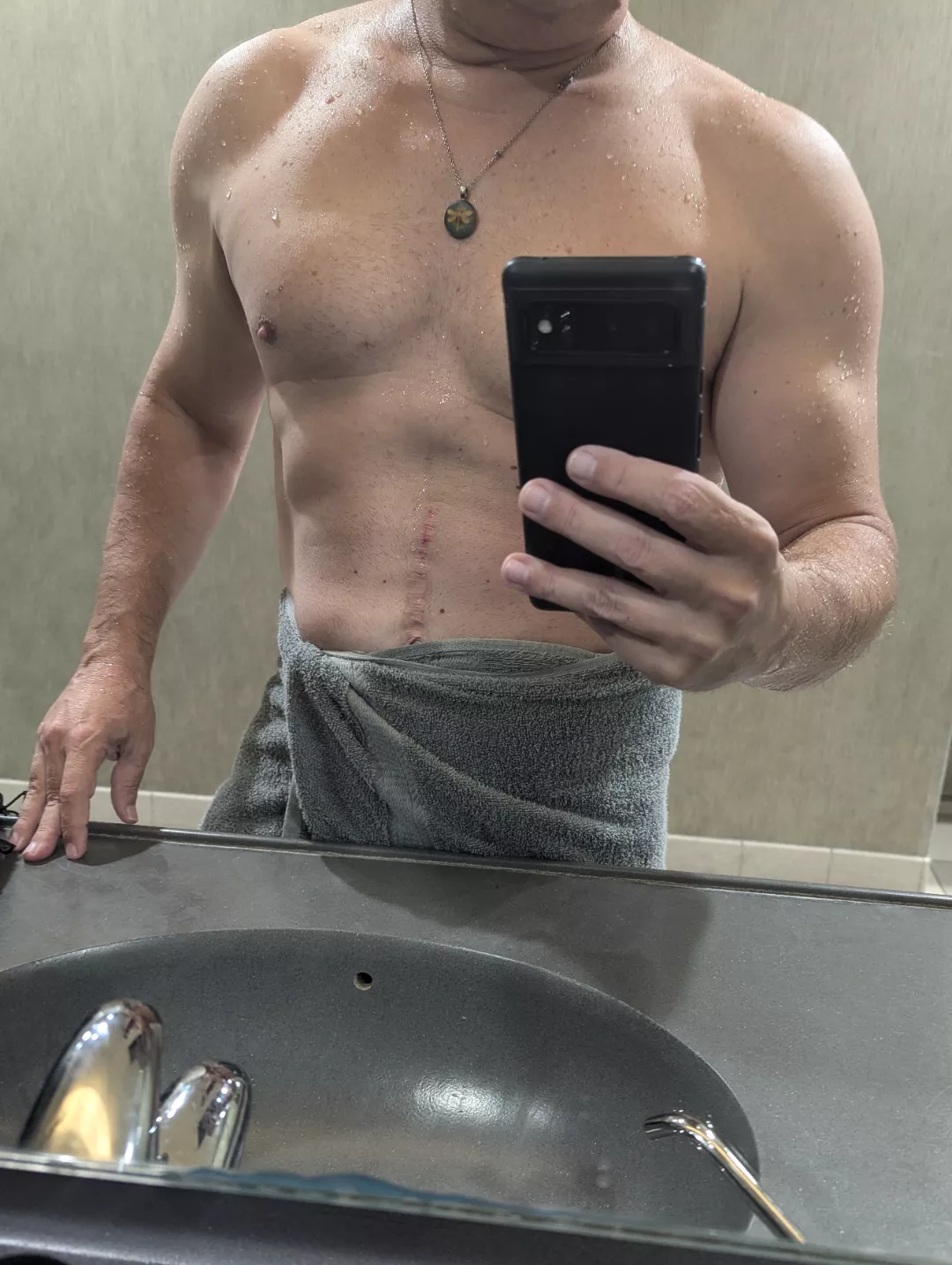 Who likes their daddy wet?