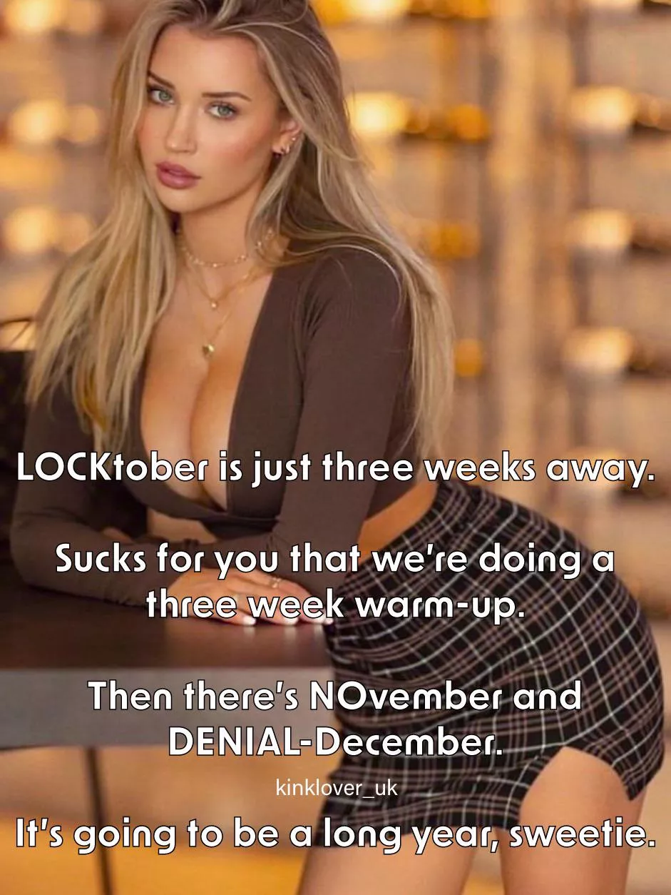 You know she’ll find something for January too, don’t you?