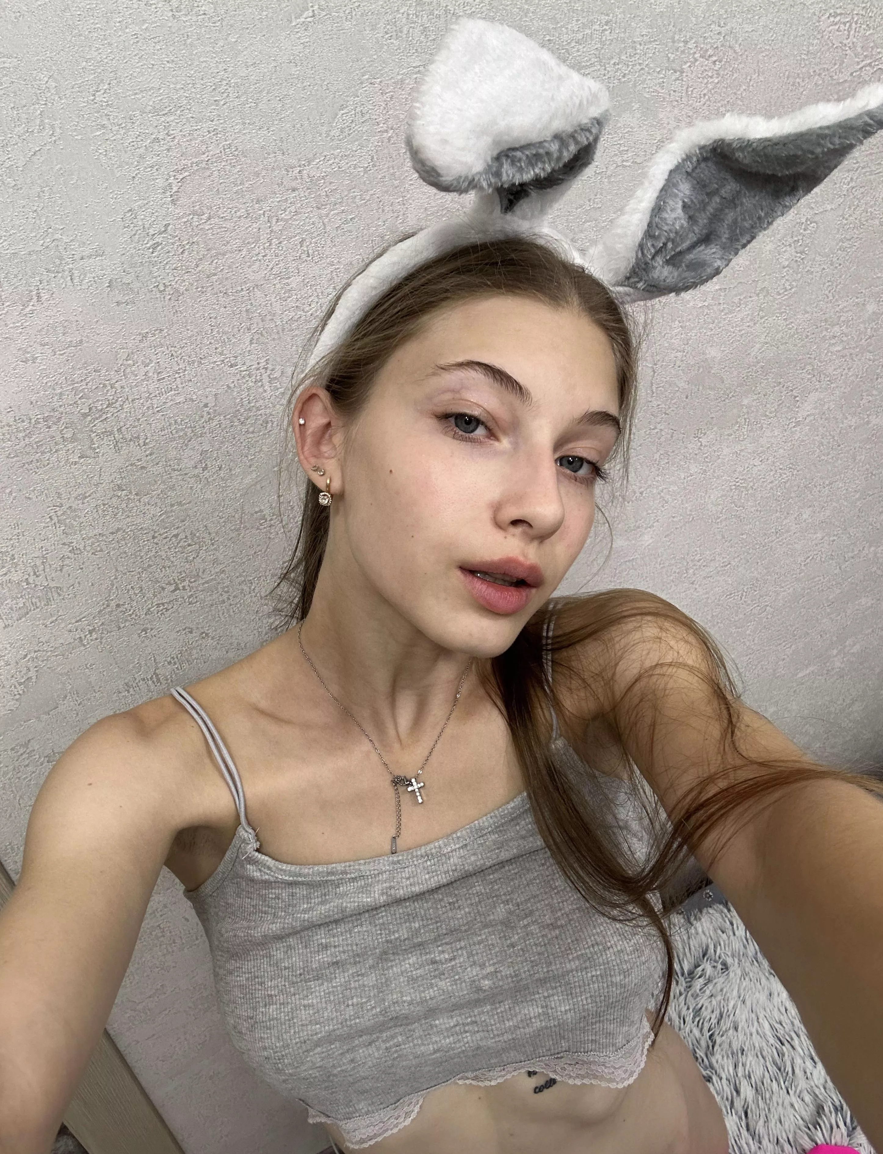 You understand why I wear rabbit ears