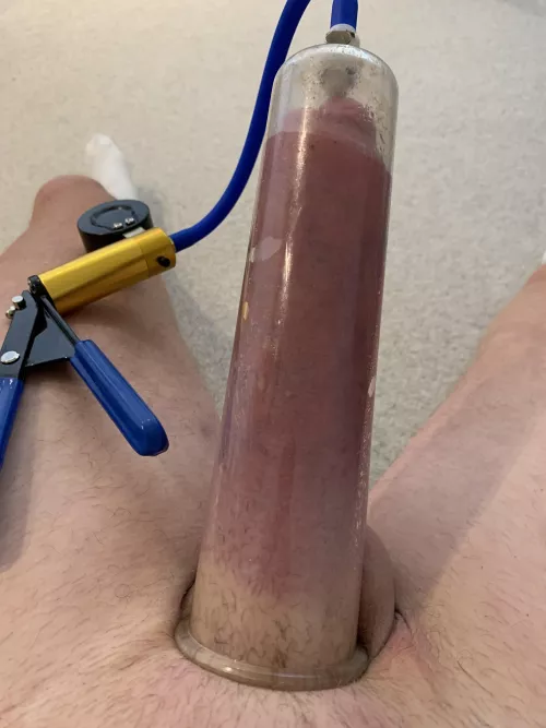 9 x 2.25” tube completed