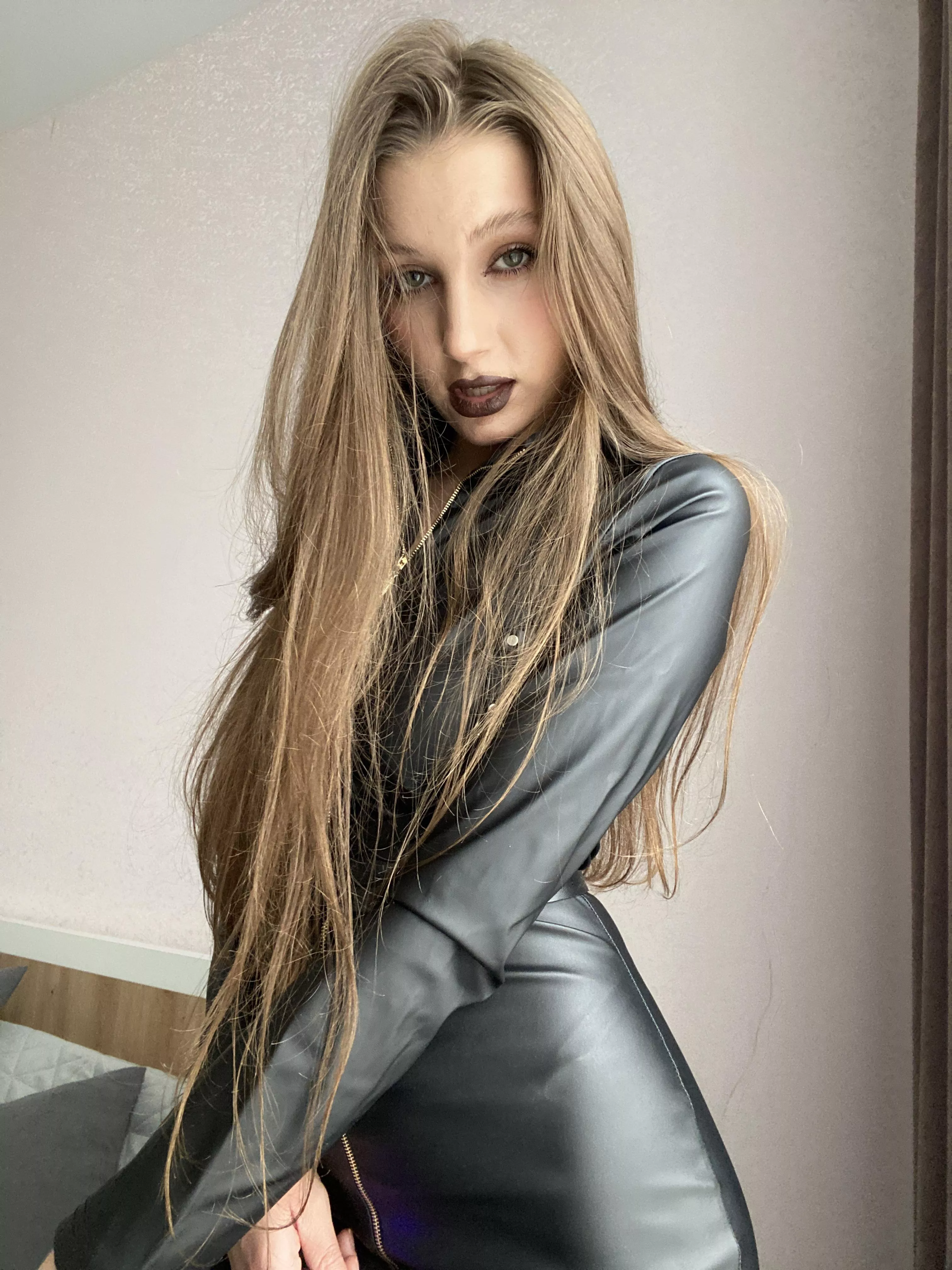 a little bit of a bossy mood in this outfit