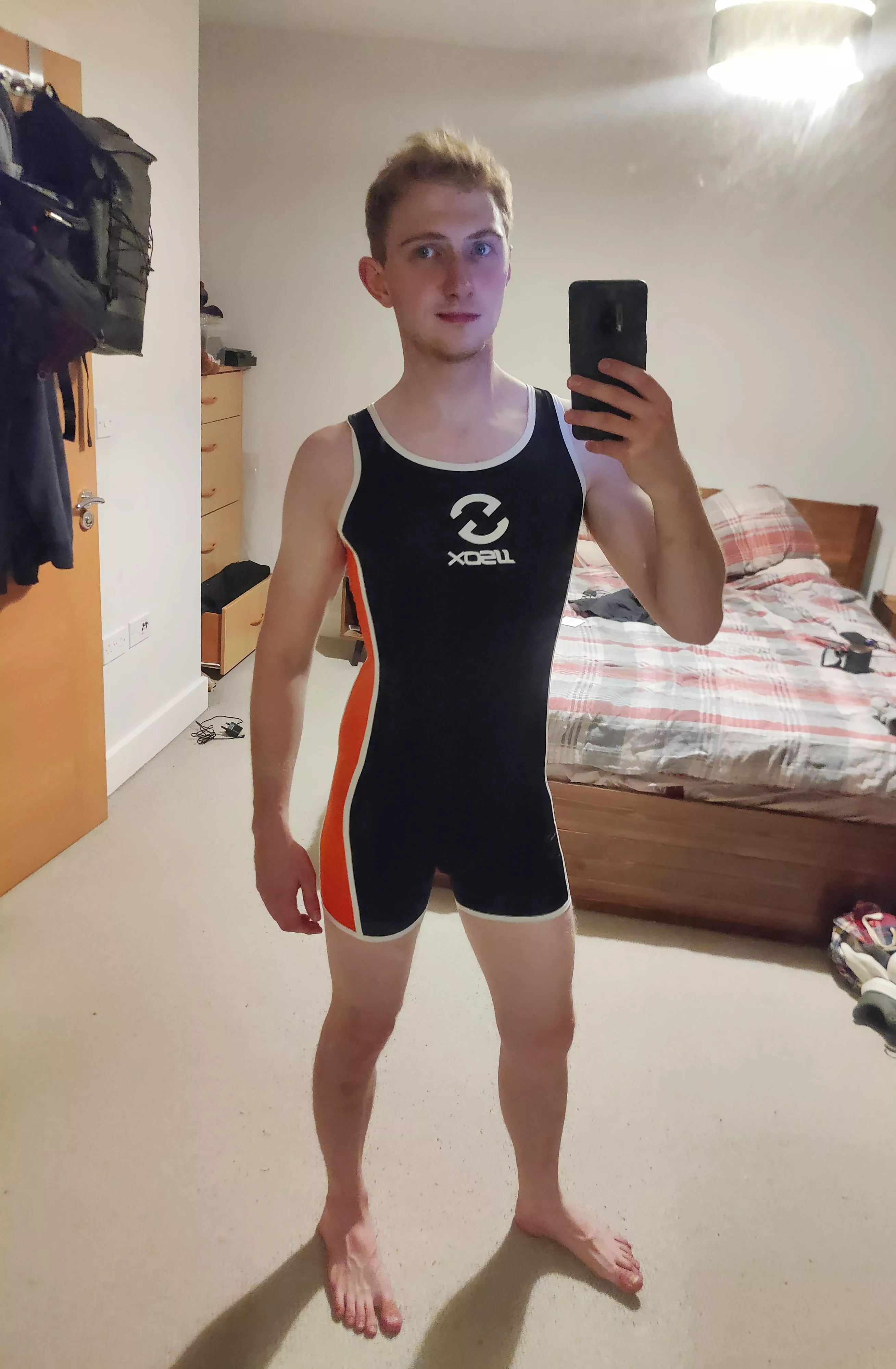 A lovely guy just bought me this singlet, I'm trying to work out what other clothes I might suit!