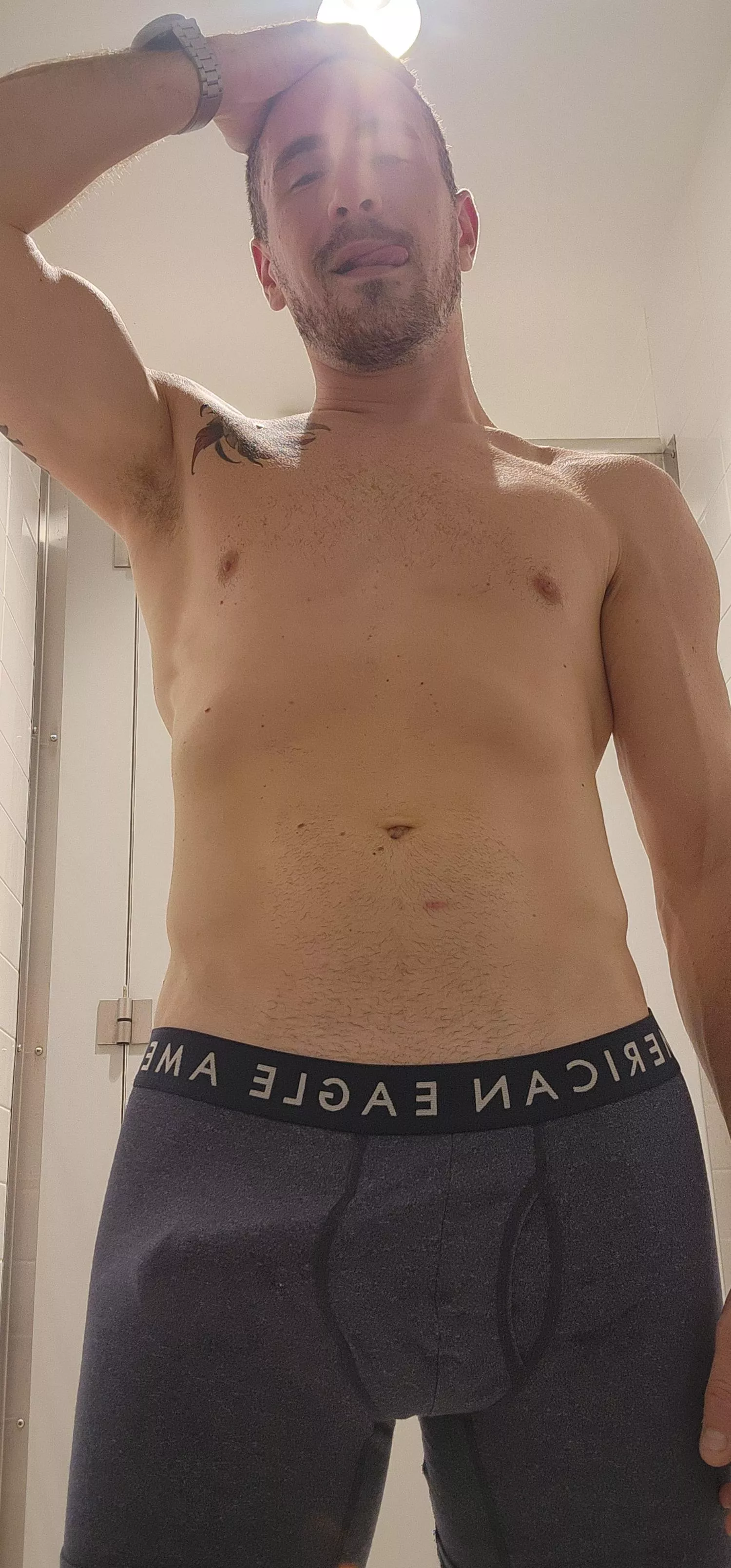 After workout showers are just the best...(34)
